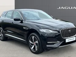 Black Used 2021 Jaguar F-Pace S SUV | £27,082 (A bit pricey)