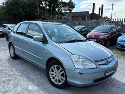 Green Used 2003 Honda Civic Executive Hatchback | £995 (Fair price)