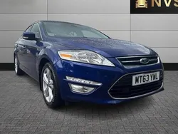 Blue Used 2013 Ford Mondeo Business Edition Hatchback | £5,495 (Fair price)