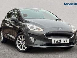 Grey Used 2021 Ford Fiesta Hatchback | £10,928 (Fair price)