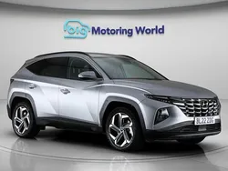 Silver Used 2022 Hyundai Tucson Premium SUV | £22,700 (Fair price)