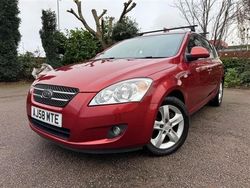 Red Used 2008 Kia Ceed Hatchback | £1,689 (Fair price)