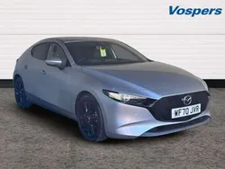 Silver Used 2020 Mazda 3 Inclusive Hatchback | £17,450 (Fair price)
