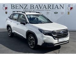 White New 2025 Subaru Forester SUV | £32,990 (Super price)
