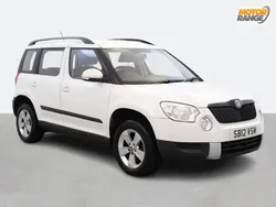 White Used 2012 Skoda Yeti SUV | £6,295 (Fair price)