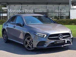 Grey Used 2022 Mercedes A250 Executive Sedan | £23,000 (Fair price)