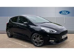 Black Used 2021 Ford Fiesta ST-Line Hatchback | £12,445 (Good price)