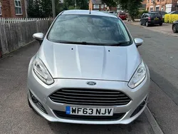 Silver Used 2013 Ford Fiesta Titanium Hatchback | £3,290 (Fair price)
