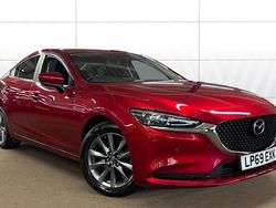 Red Used 2019 Mazda 6 Sedan | £14,868 (Fair price)