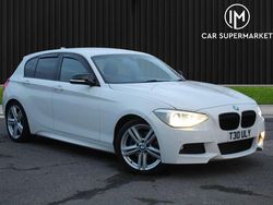 White Used 2013 BMW 125 M Sport Hatchback | £5,885 (Fair price)