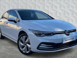 White Used 2023 VW Golf VIII Style Hatchback | £22,500 (Good price)