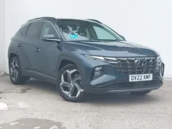 Blue Used 2022 Hyundai Tucson Ultimate SUV | £22,698 (Expensive)