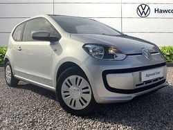 Silver Used 2015 VW up! move up! Hatchback | £6,495 (Fair price)