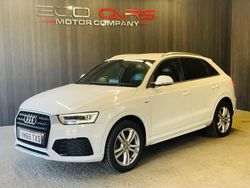 White Used 2015 Audi Q3 S-Line SUV | £9,995 (Fair price)