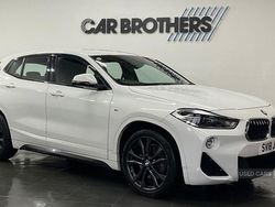 White Used 2018 BMW X2 M Sport SUV | £15,995 (Fair price)