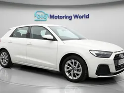 White Used 2023 Audi A1 Sportback Sport Hatchback | £17,400 (Fair price)
