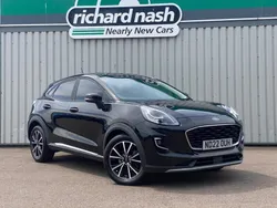Black Used 2022 Ford Puma Titanium Hatchback | £16,000 (Good price)
