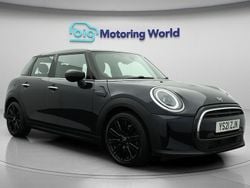 Black Used 2021 Mini Cooper Exclusive Hatchback | £18,500 (A bit pricey)