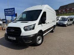 White Used 2021 Ford Transit Van | £12,995 (Good price)