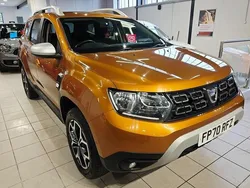 Orange Used 2020 Dacia Duster Prestige SUV | £10,990 (Fair price)