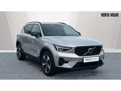 Silver Used 2024 Volvo XC40 Plus SUV | £33,523 (Fair price)