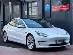 White Used 2021 Tesla Model 3 Long Range Sedan | £19,840 (Good price)