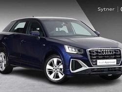 Blue Used 2023 Audi Q2 S-Line SUV | £24,000 (Fair price)