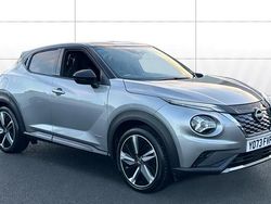 Silver Used 2023 Nissan Juke Tekna+ SUV | £20,172 (Fair price)