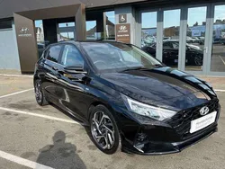 Black Used 2022 Hyundai i20 Premium Hatchback | £16,245 (Fair price)