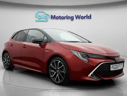 Red/black Used 2020 Toyota Corolla Hatchback | £16,500 (Fair price)