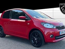 Red Used 2016 Skoda Citigo Colour Edition Hatchback | £5,495 (Fair price)