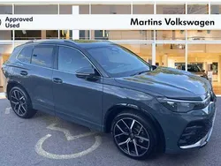 New 2025 VW Tiguan SUV | £36,495 (Expensive)