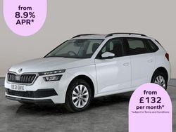 White Used 2021 Skoda Kamiq SUV | £11,019 (Good price)