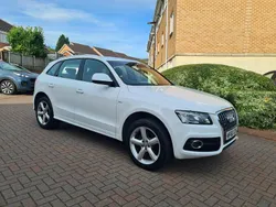 White Used 2010 Audi Q5 S-Line SUV | £4,595 (Good price)