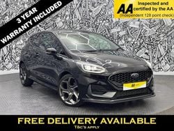 Black Used 2022 Ford Fiesta ST Hatchback | £18,395 (Fair price)