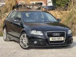 Black Used 2011 Audi A3 Sportback S-Line Hatchback | £3,245 (Fair price)