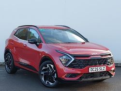 Red Used 2025 Kia Sportage GT-Line SUV | £28,698 (Super price)