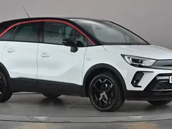 White Used 2023 Vauxhall Crossland S SUV | £16,449 (Fair price)