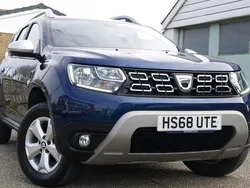 Blue Used 2019 Dacia Duster Comfort SUV | £6,995 (Fair price)