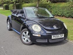 Black Used 2008 VW Beetle Cabriolet | £2,490 (Fair price)