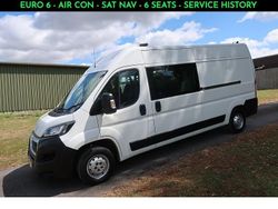 White Used 2020 Peugeot Boxer Business-Line Van | £17,990 (A bit pricey)