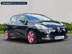 Black Used 2015 Renault Clio IV Dynamique Hatchback | £6,129 (Fair price)