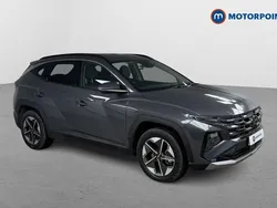 Grey Used 2024 Hyundai Tucson Premium SUV | £27,799 (Fair price)