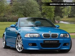 Blue Used 2002 BMW M3 Cabriolet Cabriolet | £29,990