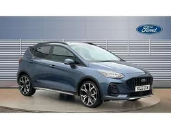 Blue Used 2023 Ford Fiesta Active X Hatchback | £12,655 (Fair price)