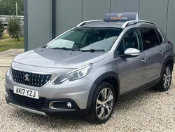 Grey Used 2017 Peugeot 2008 Allure SUV | £7,799 (Fair price)