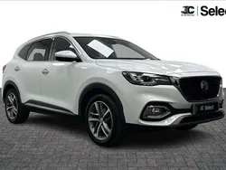 White Used 2022 MG HS Exclusive SUV | £15,200 (Fair price)