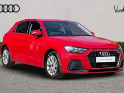 Red Used 2024 Audi A1 Sport Hatchback | £20,400 (Good price)