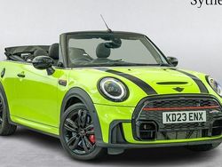 Yellow Used 2023 Mini John Cooper Works Hatchback | £31,000 (Expensive)