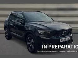 Black New 2024 Volvo XC40 Plus SUV | £34,467 (Super price)